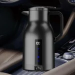 فلاسک‌ فندکی مخصوص خودرو دارای صفحه نمایشگر اورجینال