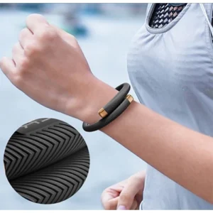 دستبند دفع حشرات راک Rock NG-3150A Mosquito Repellent Wrist Band مدل دو کپسولی