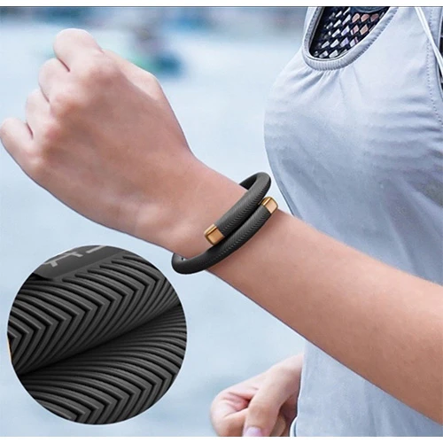دستبند دفع حشرات راک Rock NG-3150A Mosquito Repellent Wrist Band مدل دو کپسولی دستبند دفع حشرات راک Rock NG-3150A Mosquito Repellent Wrist Band مدل دو کپسولی