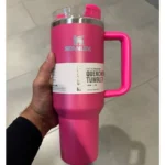 تراول ماگ استنلی مدل Quencher H2.O Tumbler دسته دار 1.18 لیتر اصل ساده و کهشانی مارول
