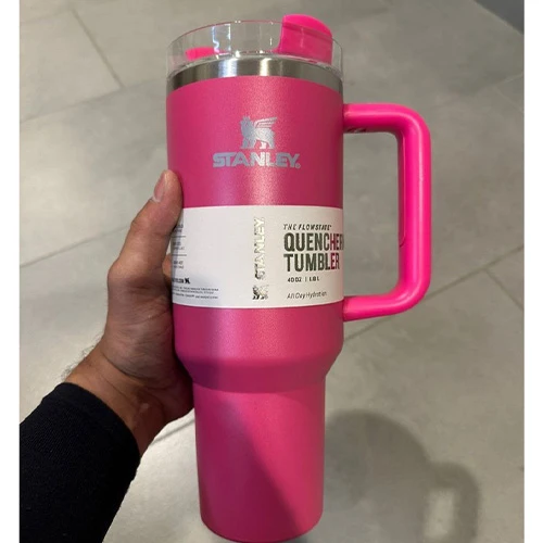 تراول ماگ استنلی مدل Quencher H2.O Tumbler دسته دار 1.18 لیتر اصل ساده و کهشانی مارول تراول ماگ استنلی مدل Quencher H2.O Tumbler دسته دار 1.18 لیتر اصل ساده و کهشانی مارول