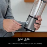 شیکر شارژی نینجا آمریکایی مدل BC151 مخلوط کن قابل حمل 0.530 میلی لیتری اصل