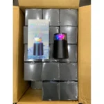 خوشبوکننده هوشمند خودرو مدل AURA SCENT با نور RGB و افکت مه ابری