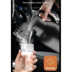 فلاسک‌ فندکی مخصوص خودرو دارای صفحه نمایشگر اورجینال