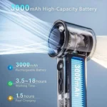 فن دستی هوشمند مینی کولر جیبی مدل X05 (با قابلیت کمپرس یخ)
