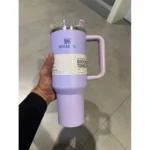 تراول ماگ استنلی مدل Quencher H2.O Tumbler دسته دار 1.18 لیتر اصل ساده و کهشانی مارول