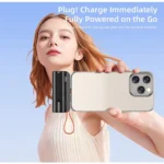 پاور بانک کپسولی و جیبی برند vyvylabs مدل Q12