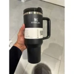 تراول ماگ استنلی مدل Quencher H2.O Tumbler دسته دار 1.18 لیتر اصل ساده و کهشانی مارول