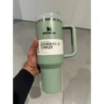 تراول ماگ استنلی مدل Quencher H2.O Tumbler دسته دار 1.18 لیتر اصل ساده و کهشانی مارول