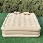تشک بادی طبی دو‌نفره پمپی سایز 200*150*40 تحمل وزن تا 300 کیلوگرم.