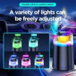 خوشبوکننده هوشمند خودرو مدل AURA SCENT با نور RGB و افکت مه ابری