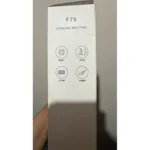 پنکه خنک کننده کمری شارژی مدل F79 اورجینال