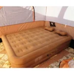 تشک بادی طبی دو‌نفره پمپی سایز 200*150*40 تحمل وزن تا 300 کیلوگرم.