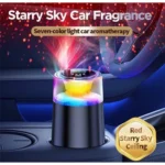 خوشبوکننده هوشمند خودرو مدل AURA SCENT با نور RGB و افکت مه ابری