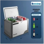 یخچال کمپینگ و مسافرتی Brevino BPR-20 Portable