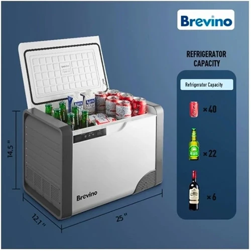 یخچال کمپینگ و مسافرتی Brevino BPR-20 Portable یخچال کمپینگ و مسافرتی Brevino BPR-20 Portable