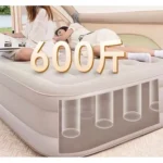 تشک بادی طبی دو‌نفره پمپی سایز 200*150*40 تحمل وزن تا 300 کیلوگرم.